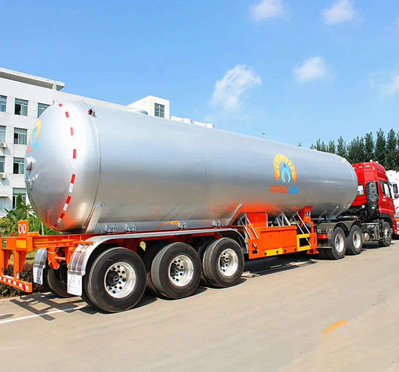 High Quality LPG Semi Trailer Factory and Suppliers in China