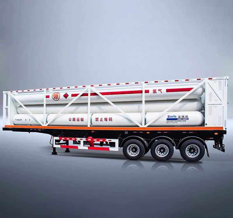 Industrial Gas Tube Skid China Suppliers High Pressure Gas Vessel Factory
