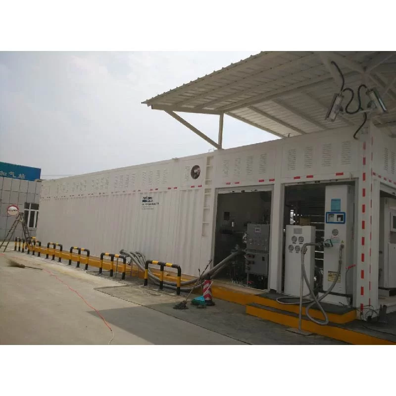 LNG All-in-one Filling Station