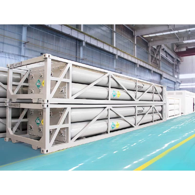 Industrial Gas Container