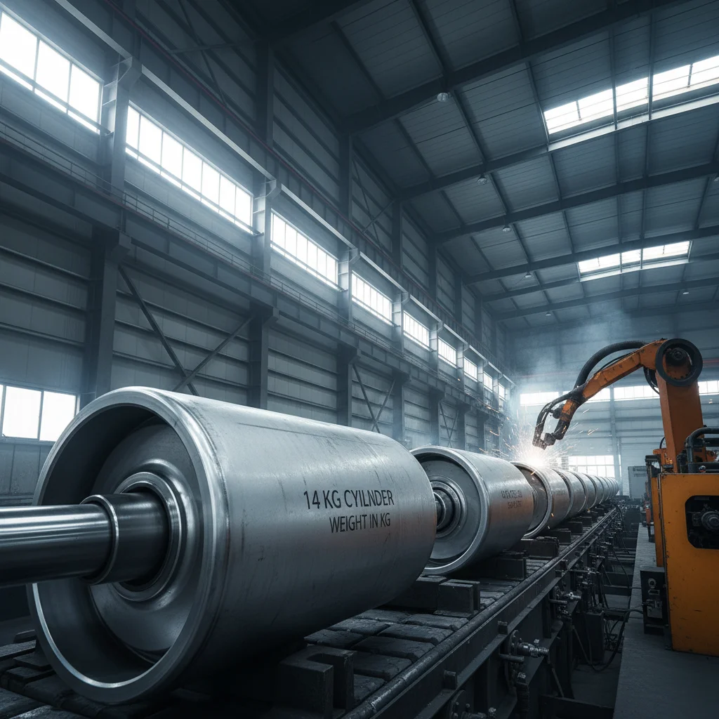 Understanding 14 kg cng cylinder weight in kg for Sustainable Energy Solutions