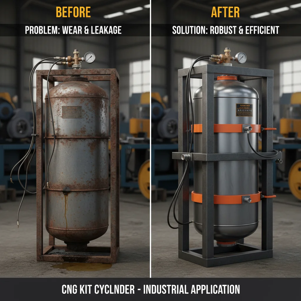 Reliable and Safe cng kit cylinder Solutions for Modern Industrial Applications