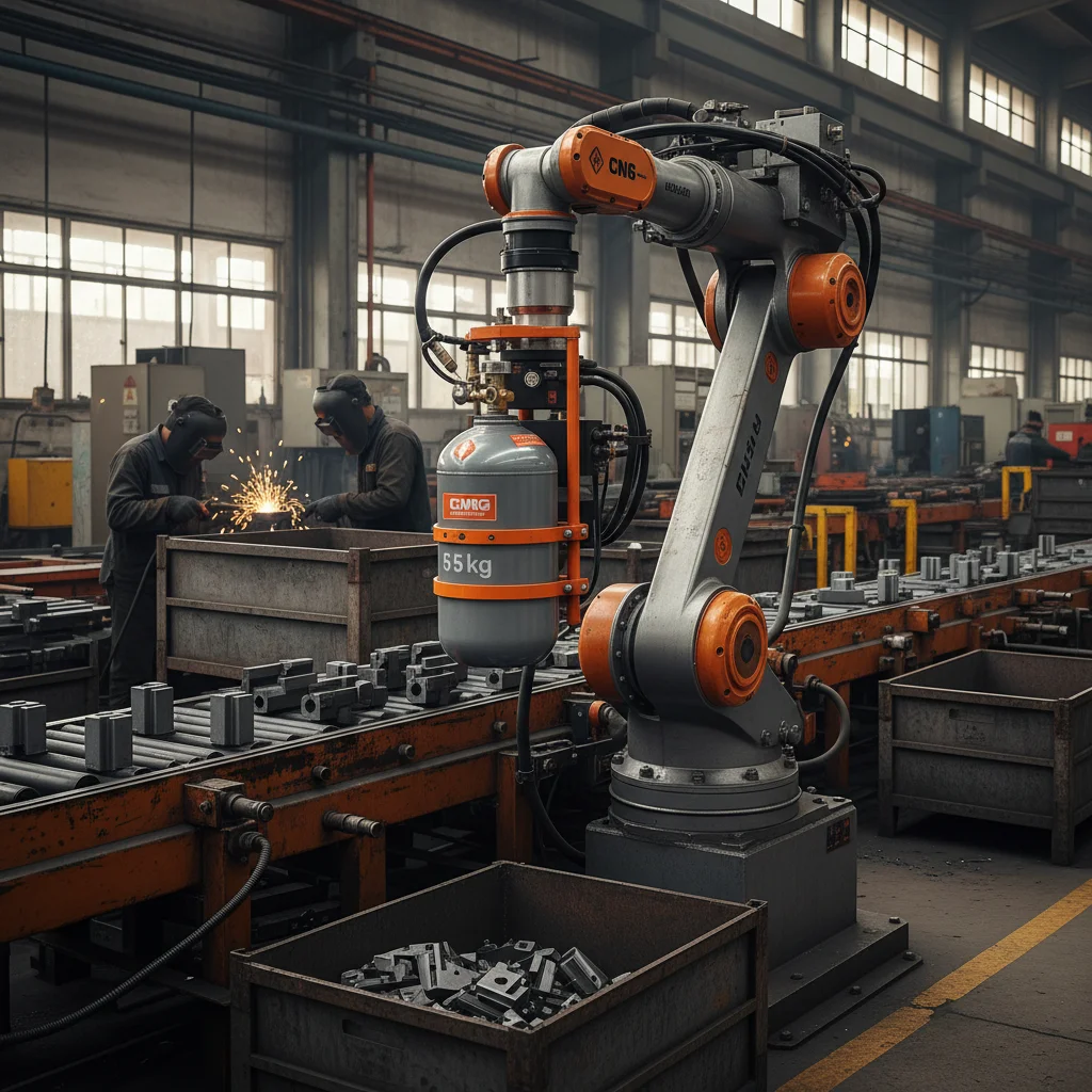 The Vital Role of 5 kg cng Cylinder in Cleaner Energy Solutions