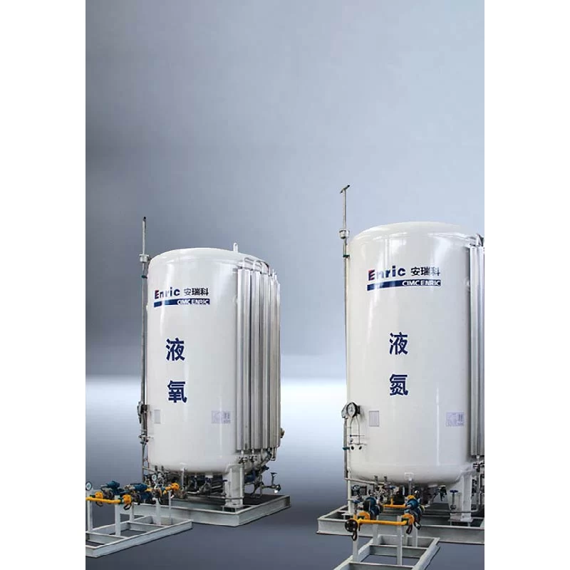 Industrial Gas Storage Tank