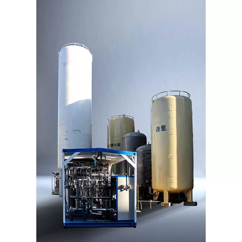 Industrial Gas Storage Tank