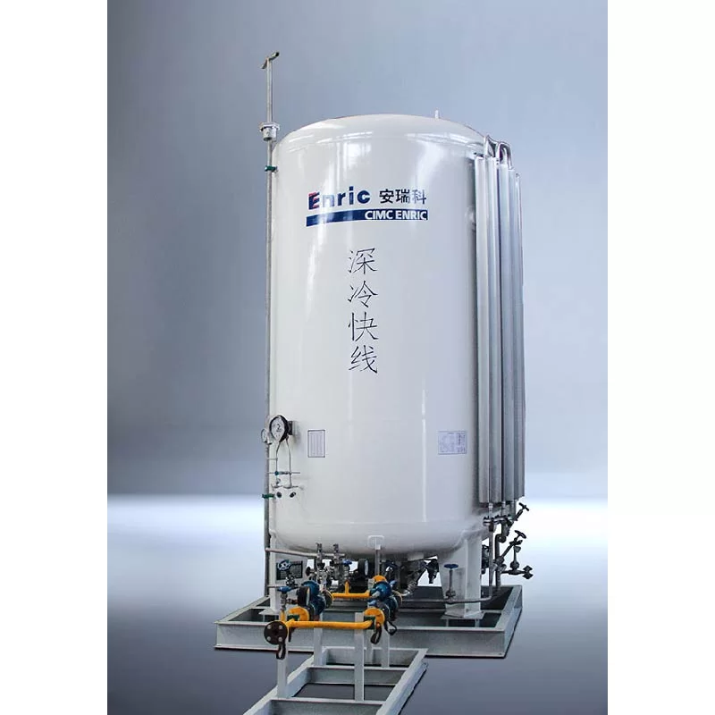 Industrial Gas Storage Tank