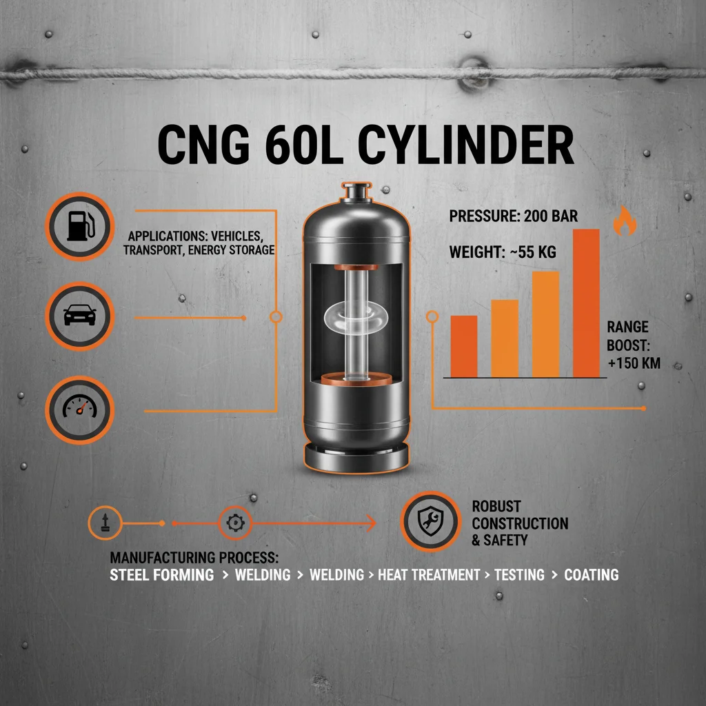Exploring the Versatility and Benefits of the cng 60l Cylinder