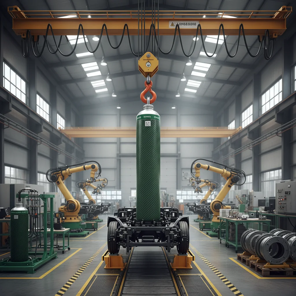 Innovation and Efficiency of Low Weight CNG Cylinder Technology