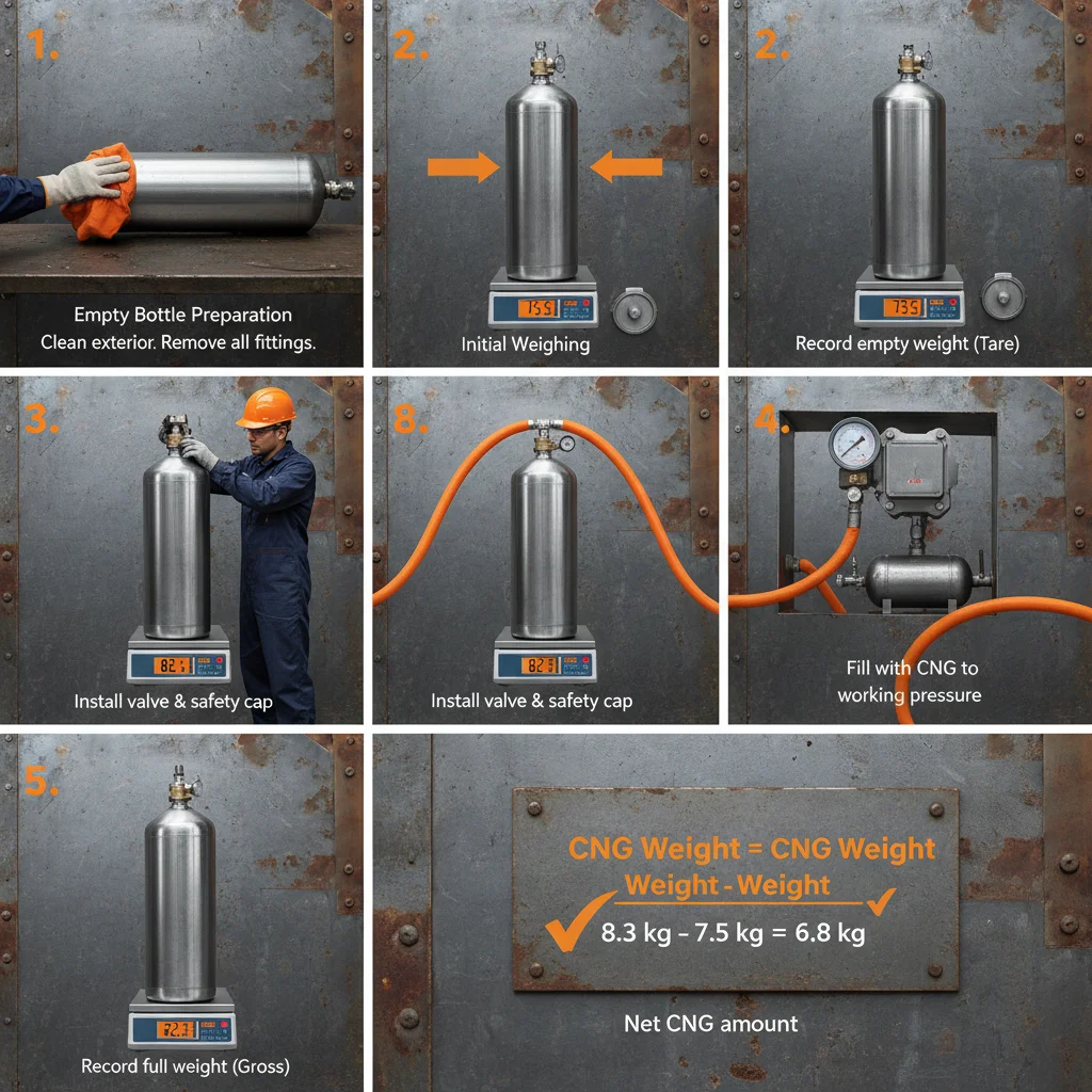 Optimizing Vehicle Performance with Lightweight CNG Bottle Weight Solutions