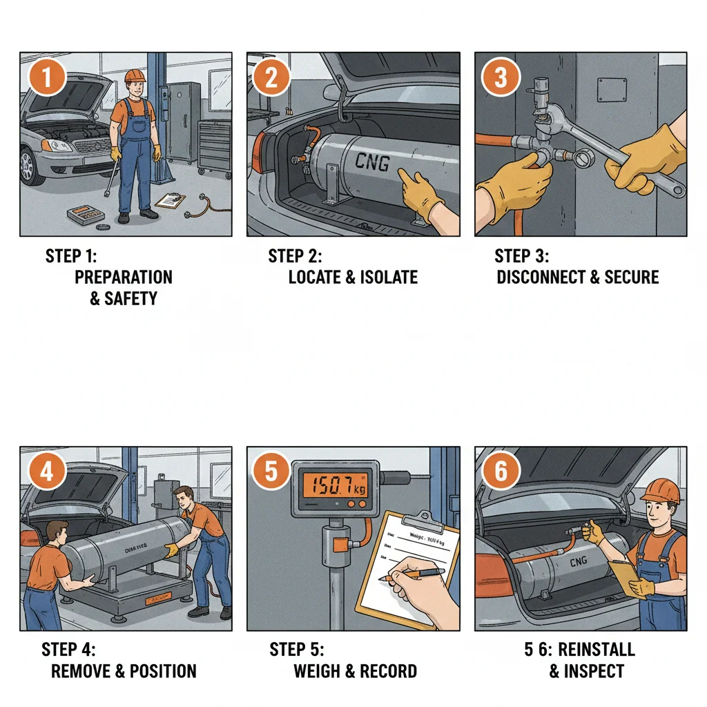 Optimizing Car CNG Cylinder Weight for Enhanced Vehicle Efficiency and Sustainability