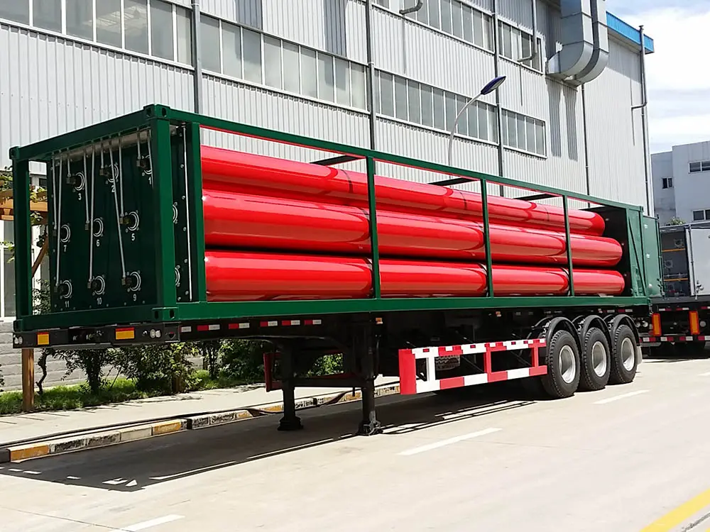 High Pressure Hydrogen Tube Skid China Factory and Suppliers