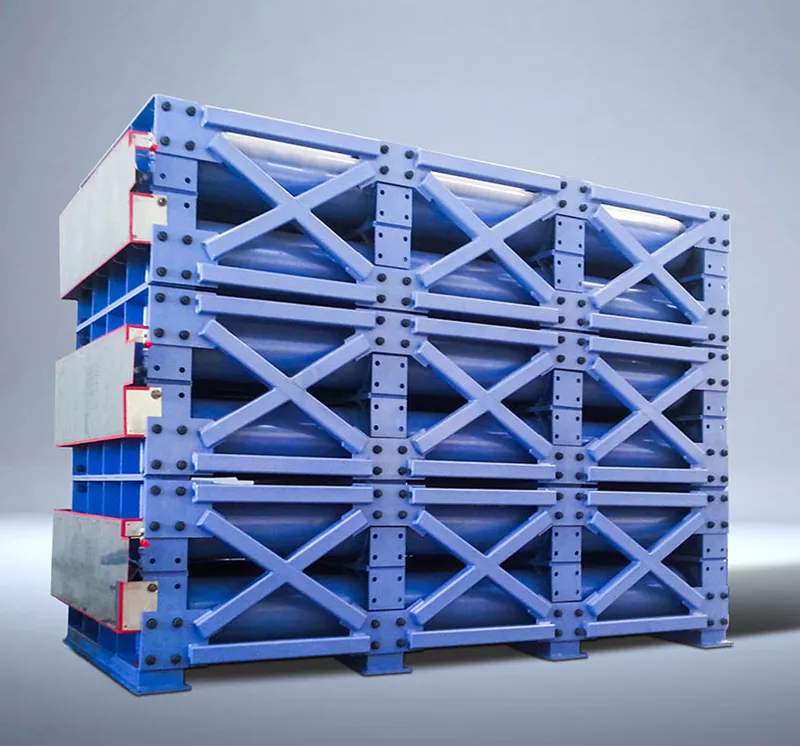 Industrial Gas Tube Skid China Suppliers High Pressure Gas Vessel Factory