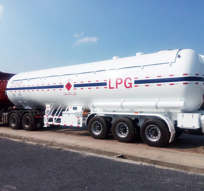 High Quality LPG Semi Trailer Factory and Suppliers in China