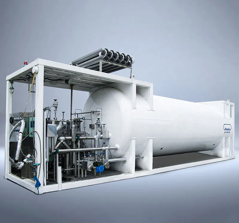 LNG Refueling Station