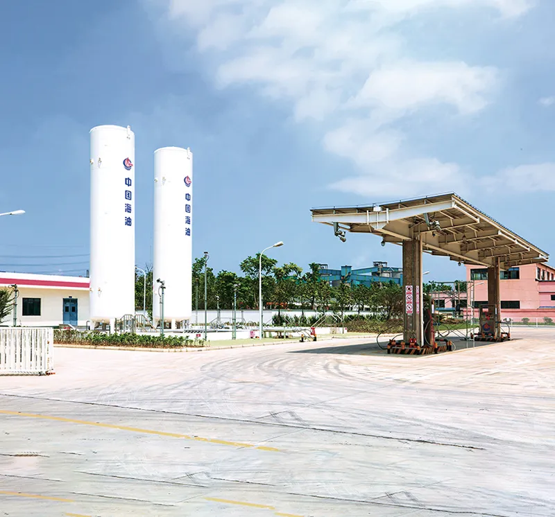 LNG Refueling Station