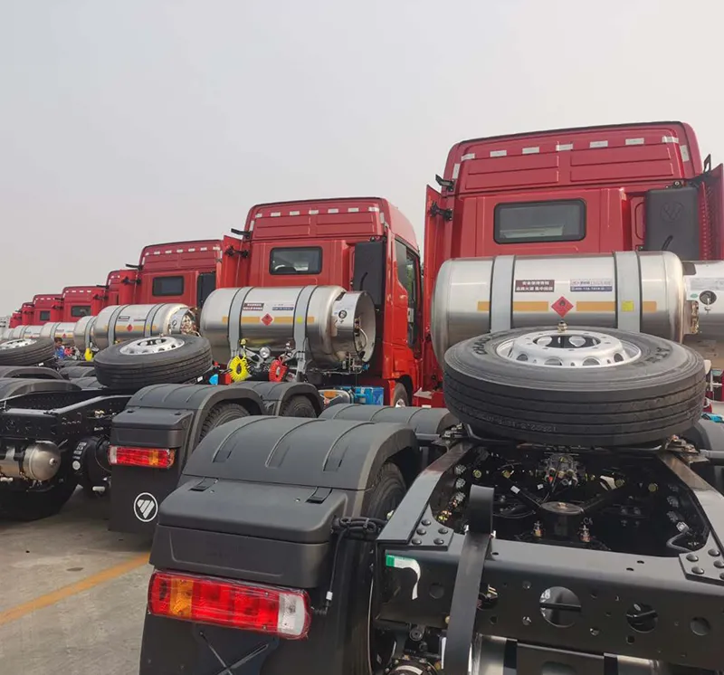 LNG Regasification Station