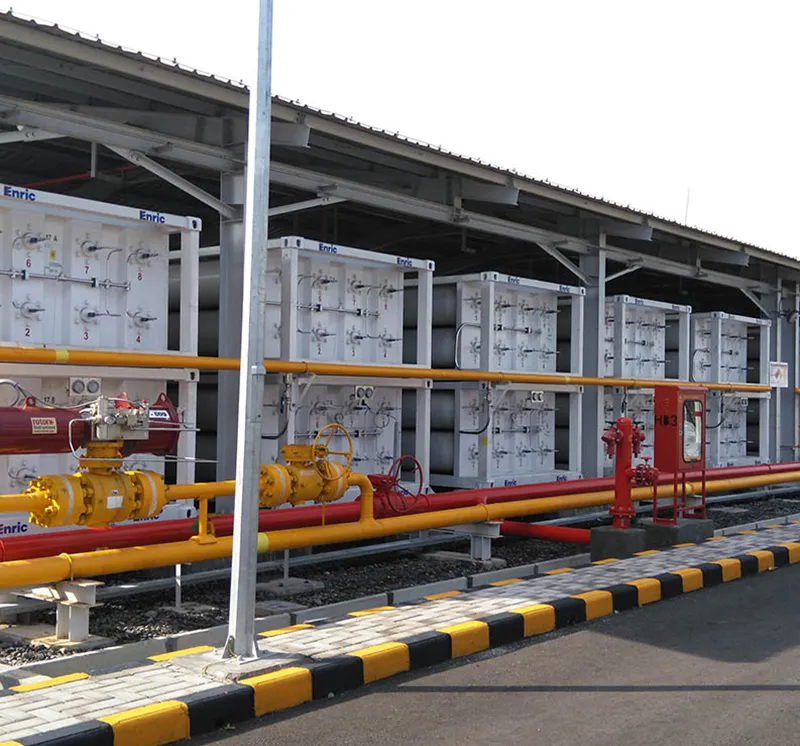 CNG Solution For Power Plant