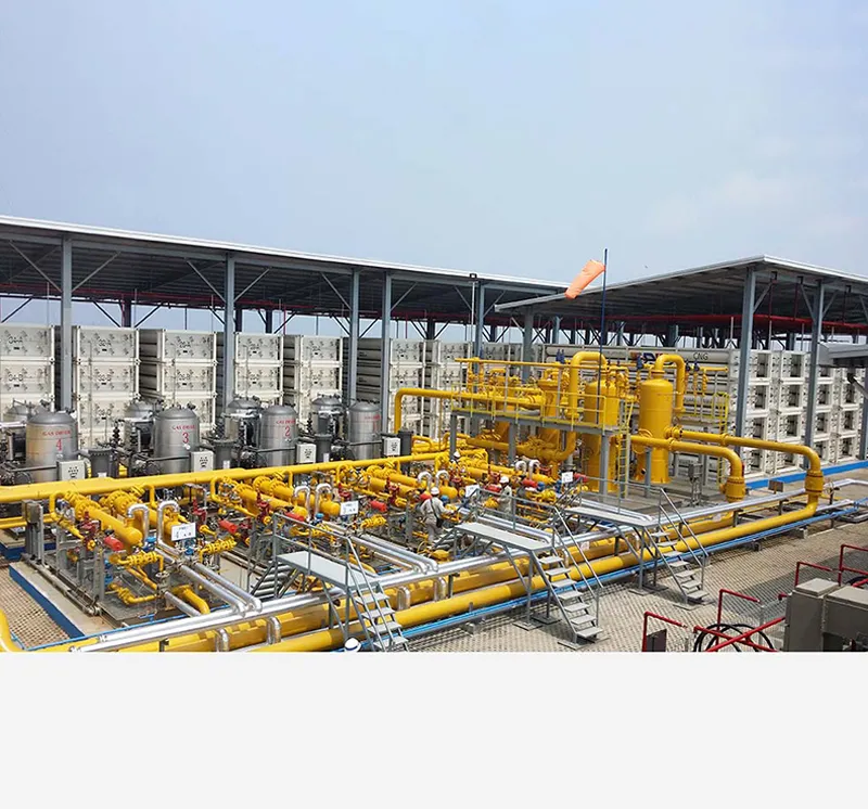 CNG Solution For Power Plant