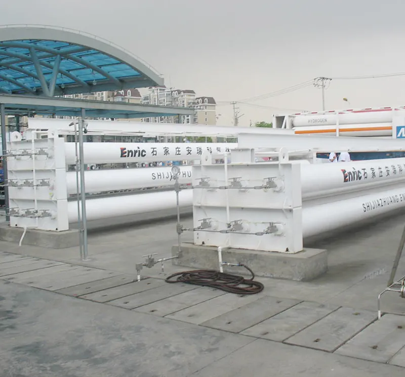 Hydrogen Storage Cascade