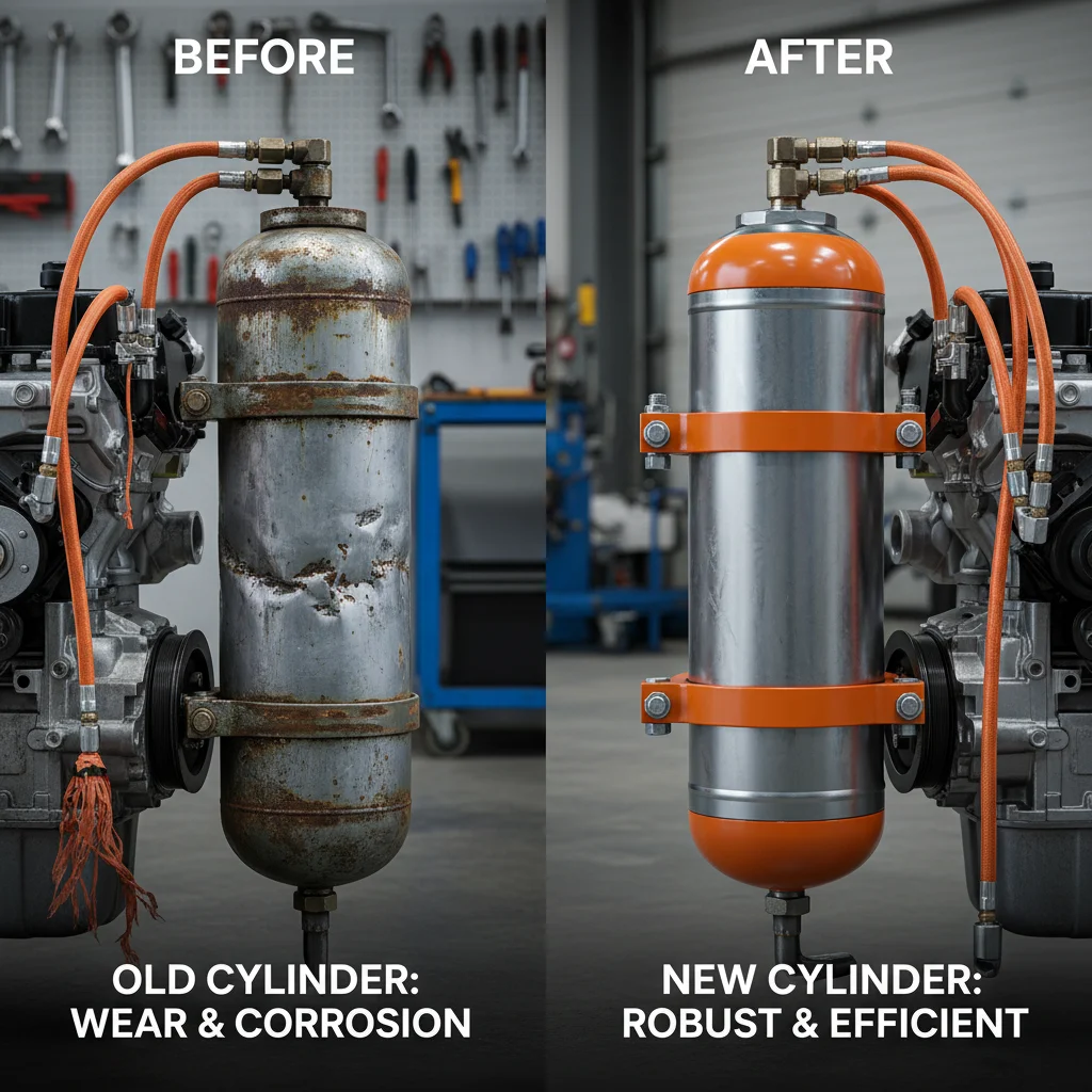 Advancements in CNG Auto Cylinder Technology for Sustainable Transportation