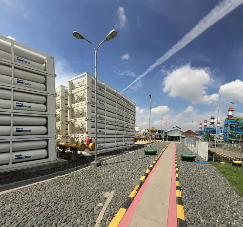 CNG Solution For Power Plant