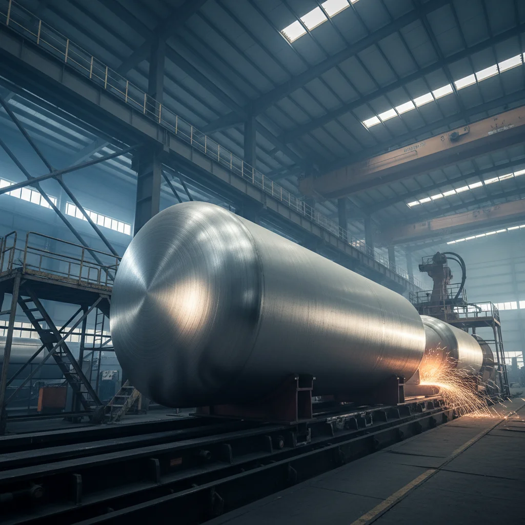 High Quality CNG Steel Cylinder for Sustainable Energy Storage