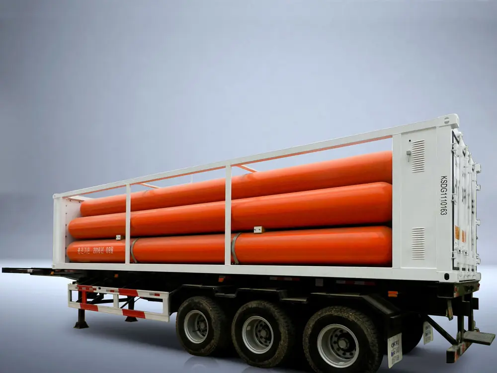 High Pressure Hydrogen Tube Skid China Factory and Suppliers