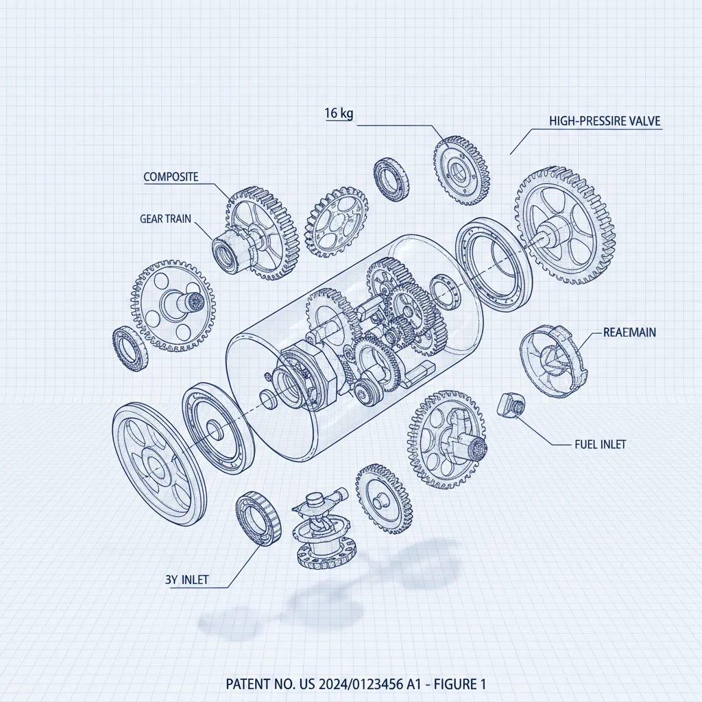 The Significance of 16 kg cng Cylinder in Sustainable Energy Solutions