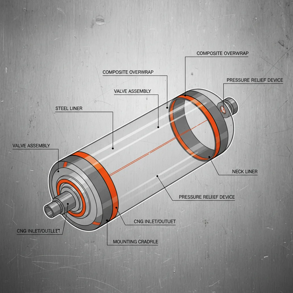 Advancements in CNG Bottle Technology for a Sustainable Energy Future