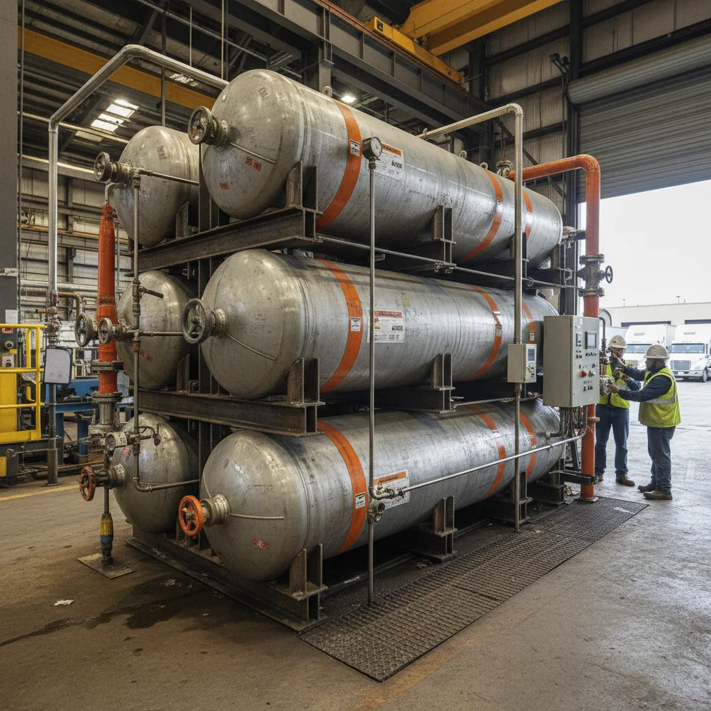 Understanding CNG Bottles Technology Safety and Applications for a Sustainable Future