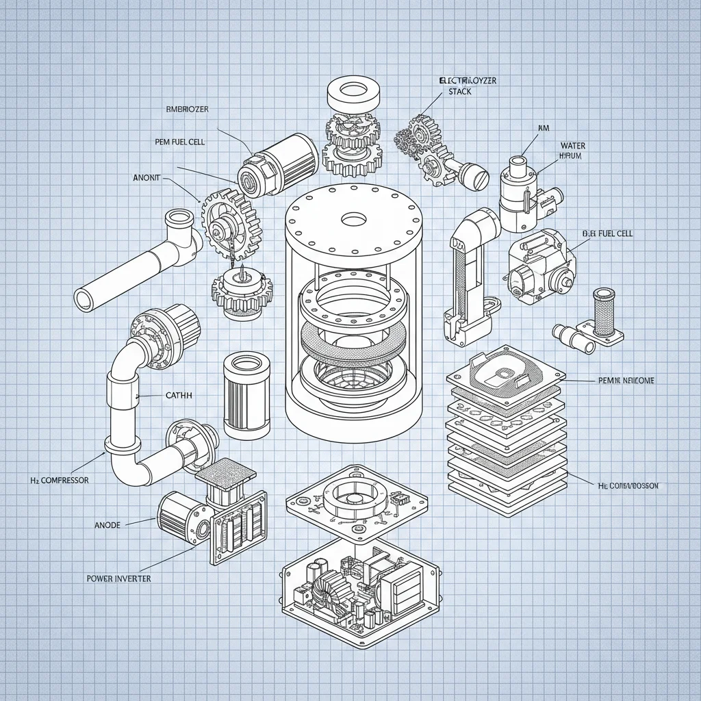 Navigating the Landscape of Durable hydrogen production companies and Material Selection