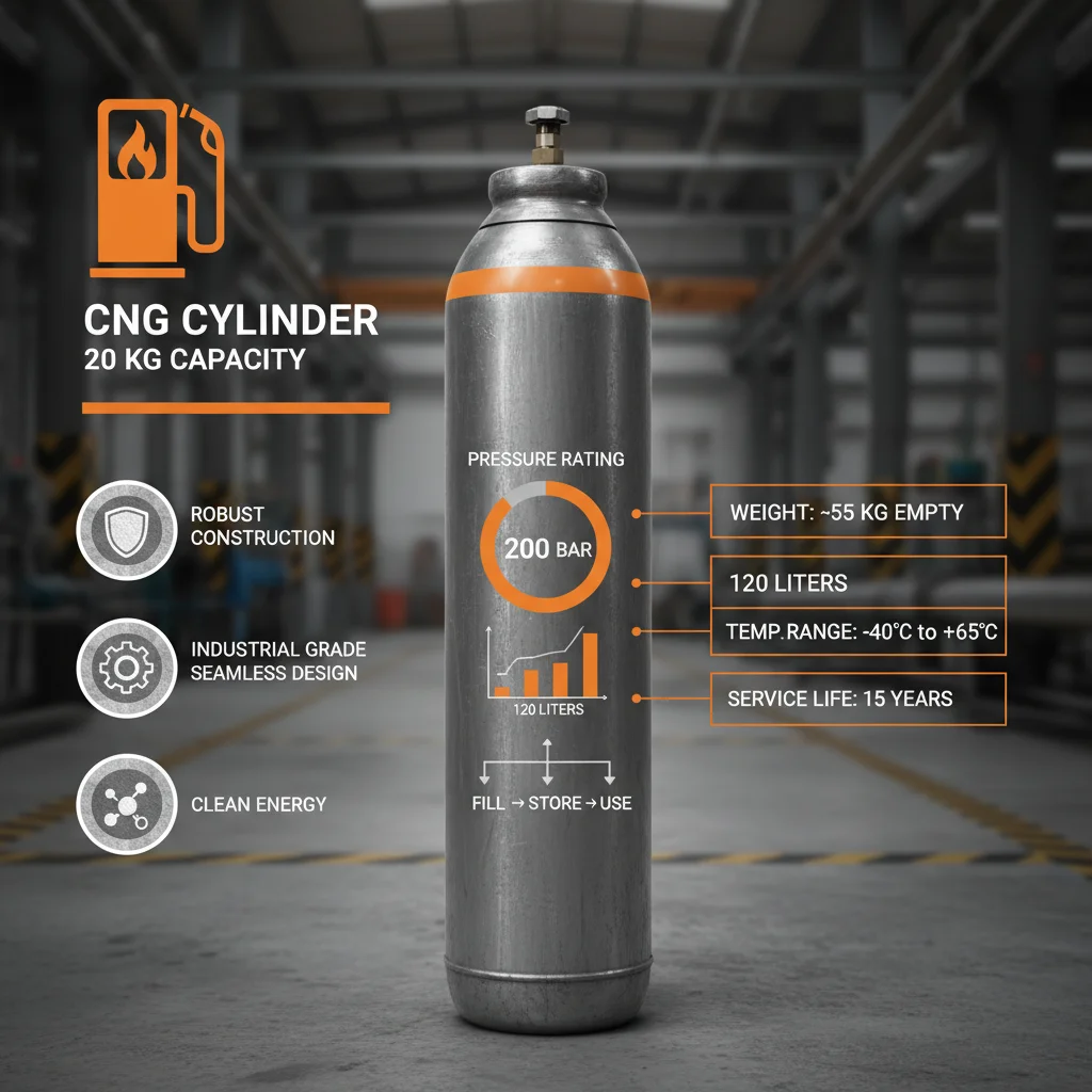 Pressure Vessel Solutions for CNG Cylinder Excellence