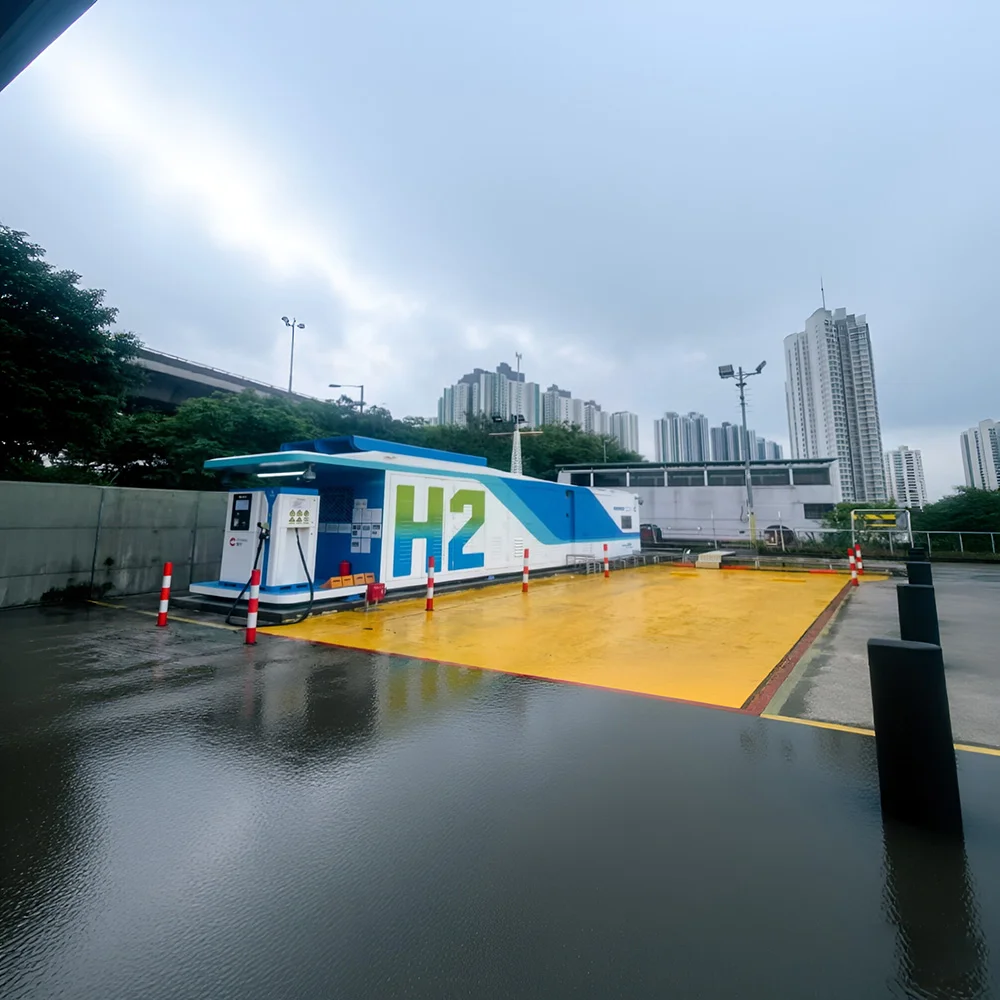 Hydrogen Refueling Stations