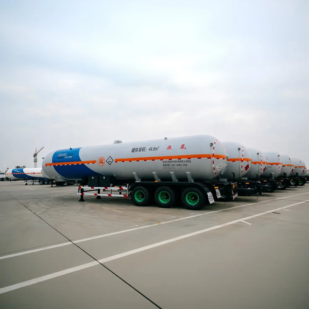 Liquid Ammonia Semi-Trailer