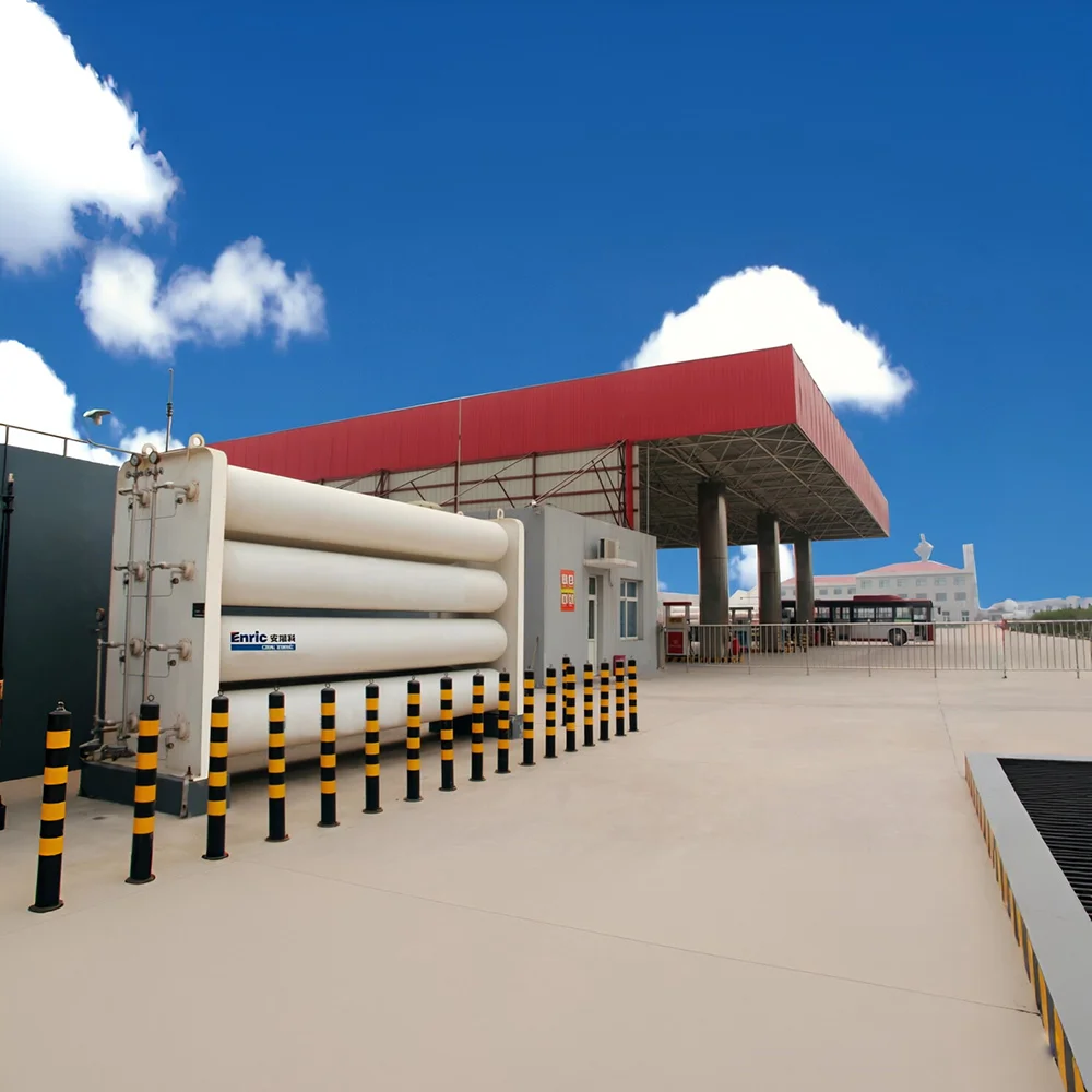 Natural Gas Refueling Stations