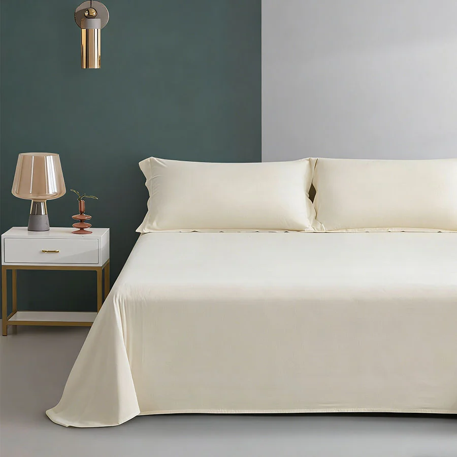 Discover the Luxurious Comfort of a High Quality Linen Flat Sheet