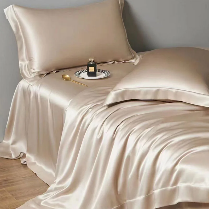 Experience Luxurious Sleep with Premium Silk King Size Bed Sheets