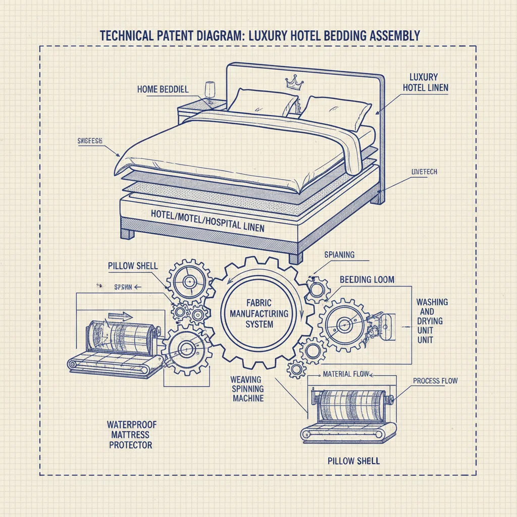 Elevating Guest Experiences with Premium Luxury Hotel Bed Linen