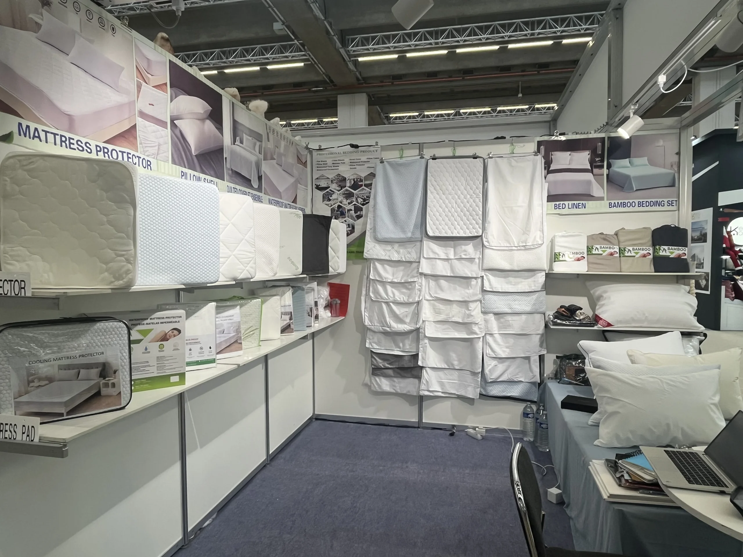 Frankfurt Textile Exhibition Day 3 Greeting