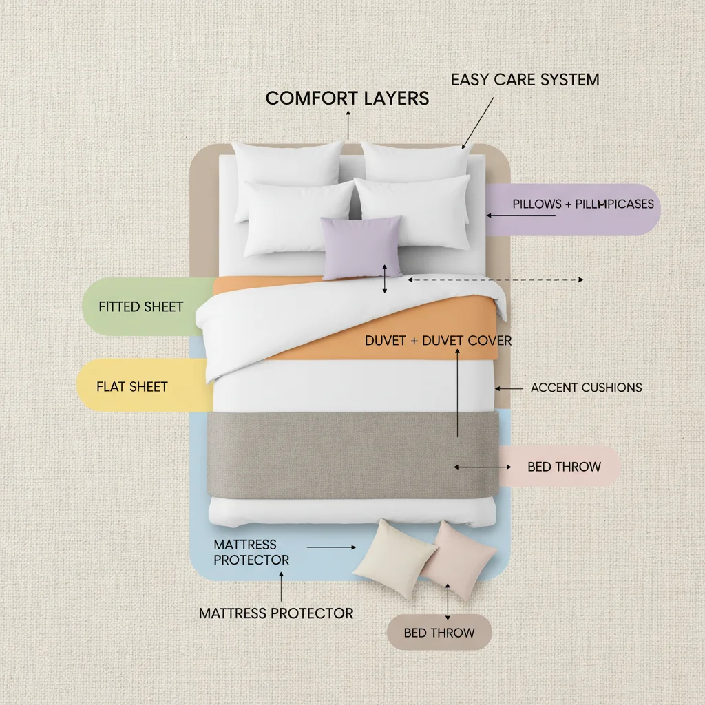 Premium Hotel Bed Linen Manufacturing