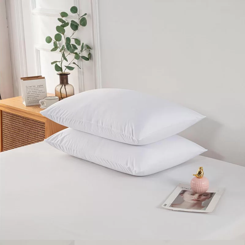 Premium 233TC Cotton Pillow Shell Manufacturers China Bedding Factory Suppliers