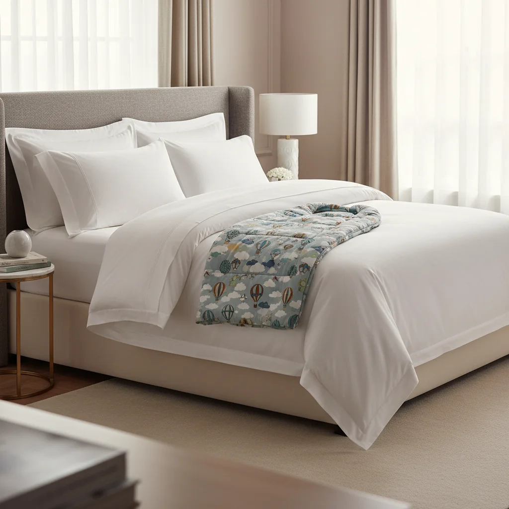 Why Are International Hotels Choosing China Leading Hotel Bedding Linen Factory at Heimtextil Frankfurt 2026?