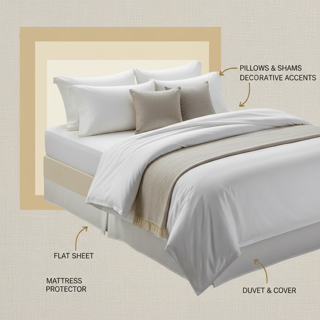 Elevating Guest Experiences with Premium Luxury Hotel Bed Linen
