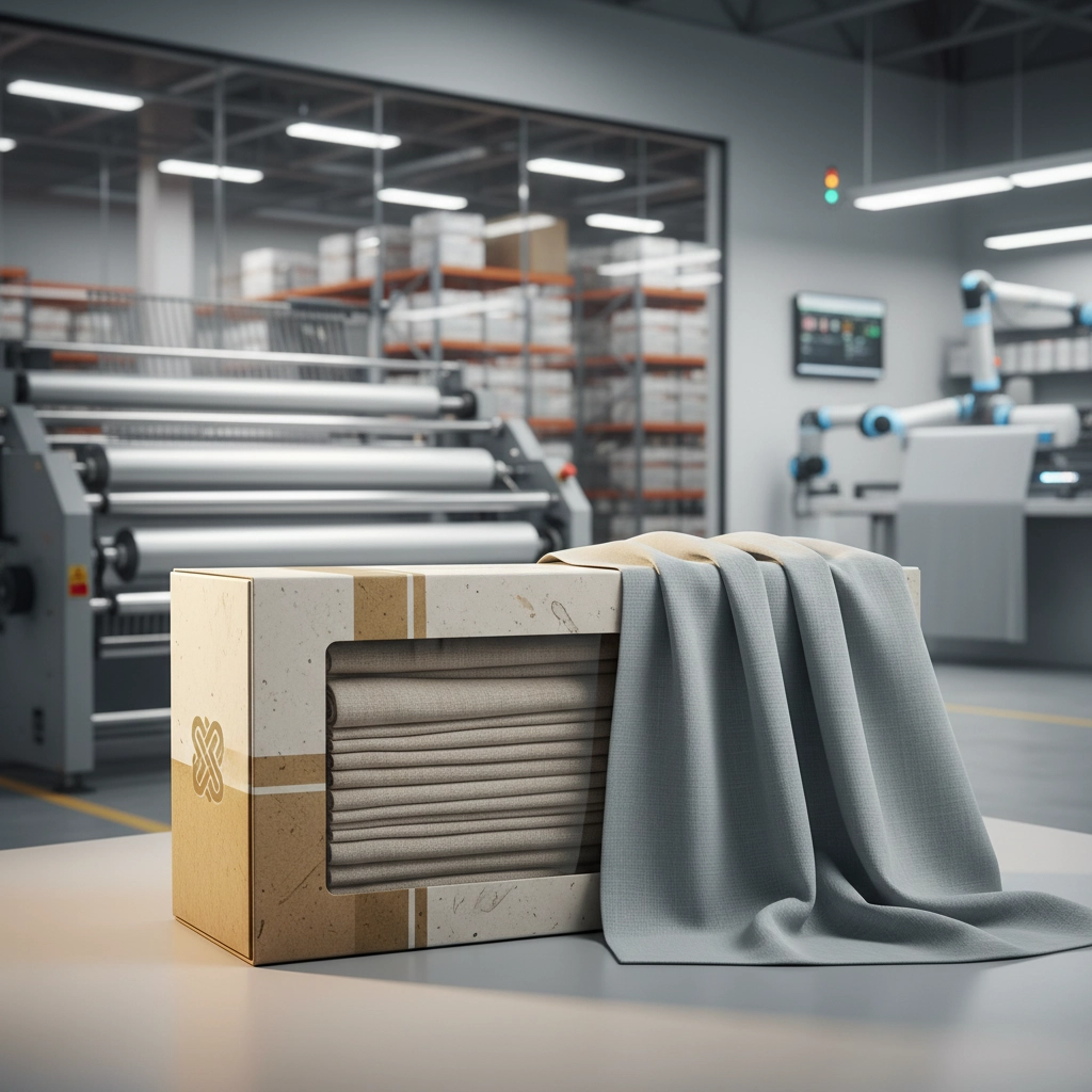 Industrial Scale Organic Linen Bedding