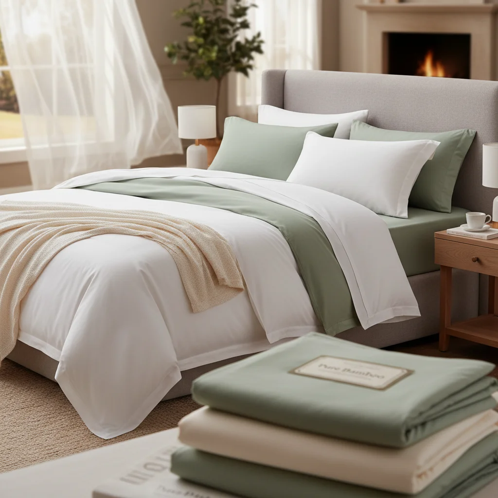 Best Bamboo Sheet Set Supplier Attracting International Buyers at the 2025 Autumn Canton Fair