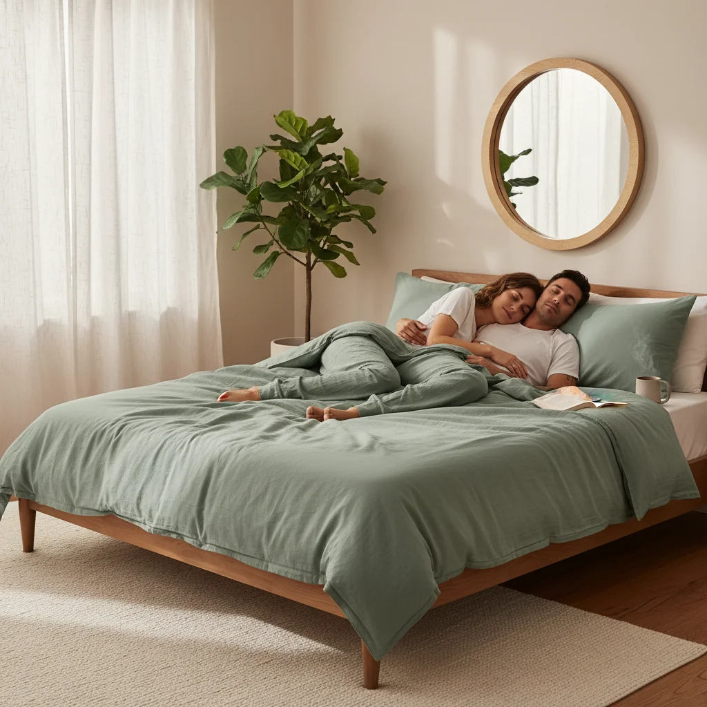 Indulge in Luxurious Sleep with a Bamboo Duvet Cover King