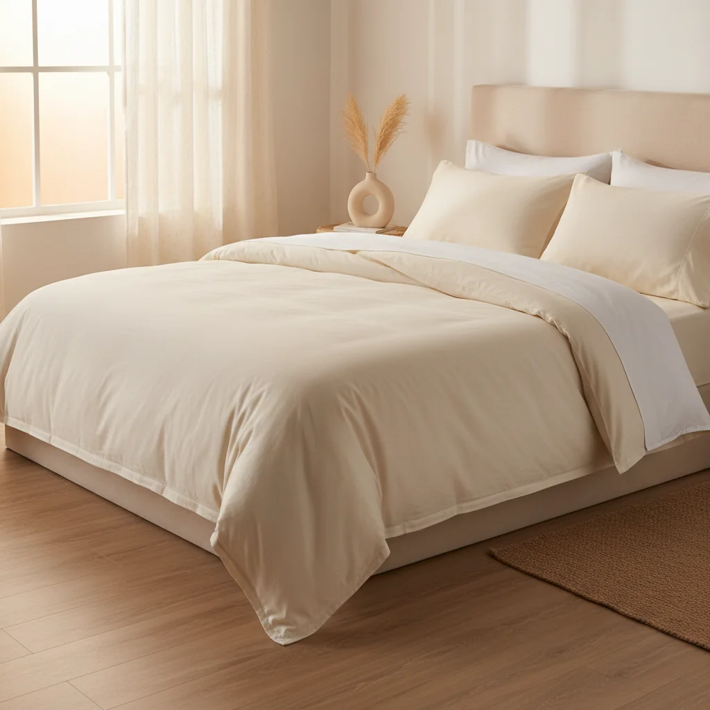 Experience Luxurious Comfort with a Sustainable Bamboo Duvet Cover King