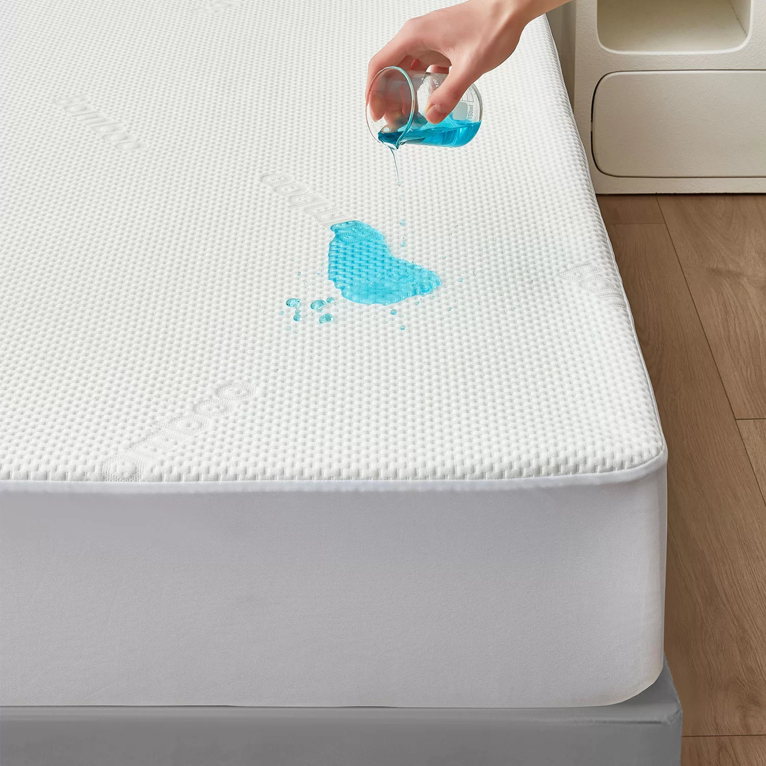 Waterproof Bamboo Mattress Protector China Suppliers and Factory Wholesale