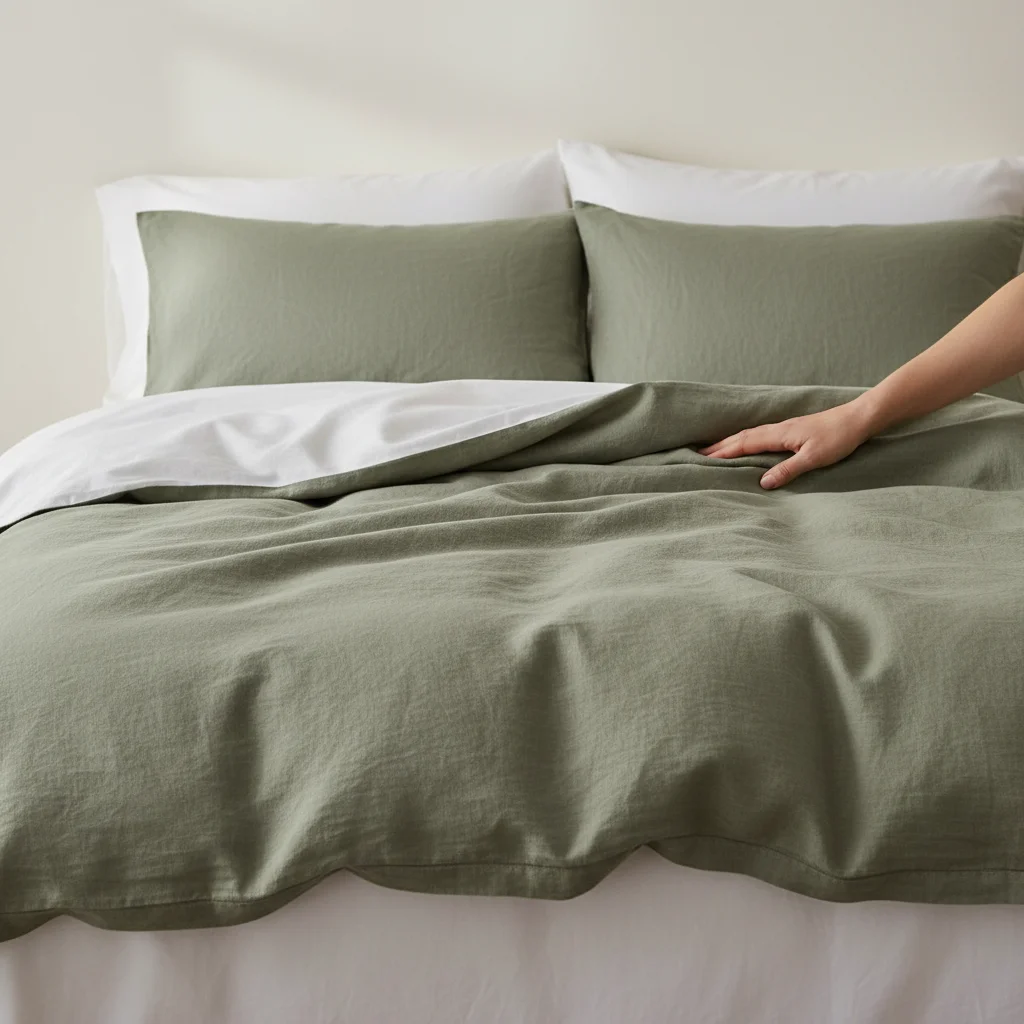 Transform Your Bedroom with a Luxurious Green Duvet Cover A Comprehensive Guide