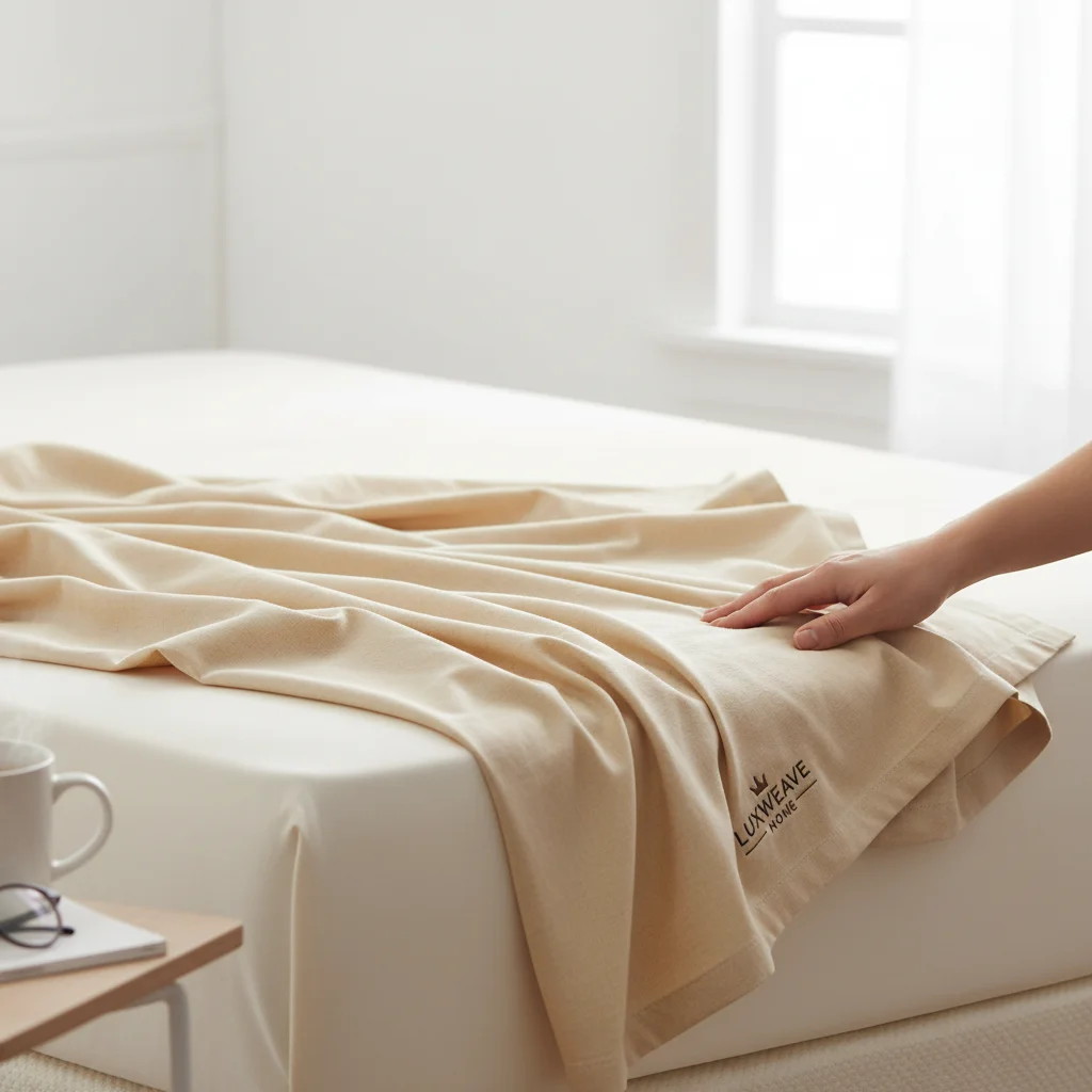 Enhance Your Sleep with a Luxurious King Single Flat Sheet